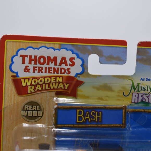 BASH - Misty Island Rescue Thomas & Friends Wooden Railway Logging Wheel Spins - Picture 3 of 11